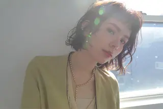 ショート 鳥羽 正治のヘアスタイル