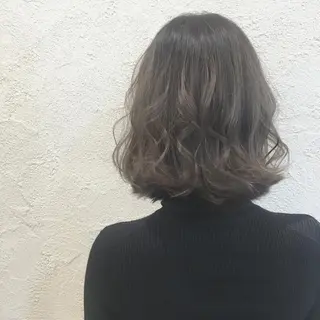 ミディアム カラー TAKA 【髪質改善】のヘアスタイル