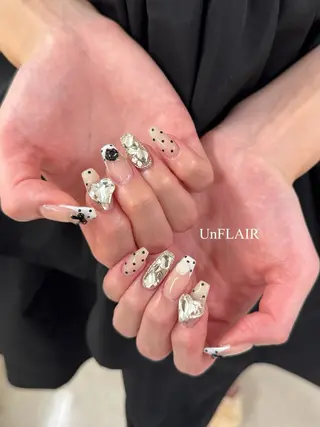 ネイル UnFLAIR 麻布十番店🧸NAOのネイルデザイン