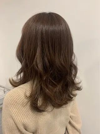 セミロング OGOSHI 川和町のヘアスタイル