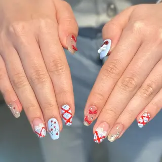 ネイル fukuyasu rikaのネイルデザイン