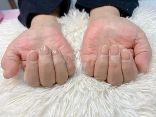 ネイル パッチリオメメ Lianaのネイルデザイン