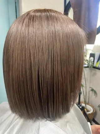 セミロング 海外ヘア🇺🇸✨ 恵比寿　MIYUKIのヘアスタイル