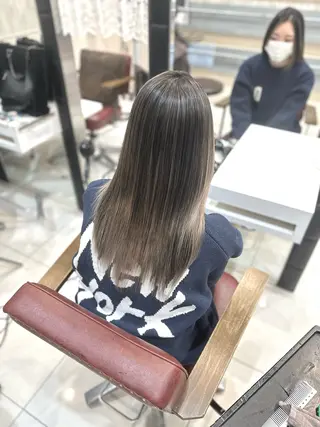 カラー 神戸 大輝のヘアスタイル