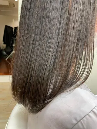 ミディアム ヤノ ユリカ   🥑のヘアスタイル