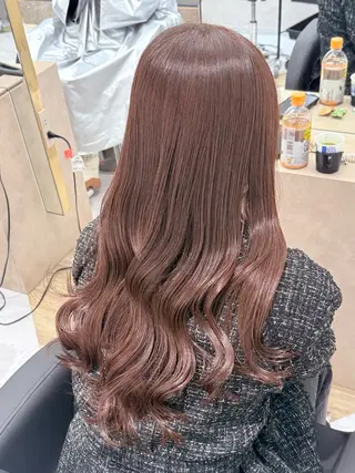 ロング EIGHT/ natsukiのヘアスタイル