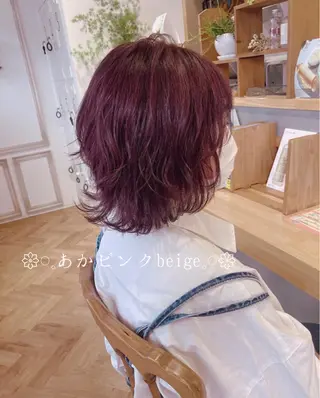 ショート カラー パーマ ヘアアレンジ メンズ キッズ ネイル マツエク・マツパ merc. 🌼せのおのヘアスタイル