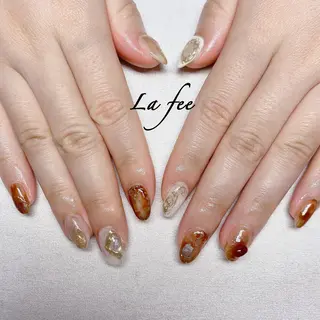 カラー ネイル La feeのネイルデザイン