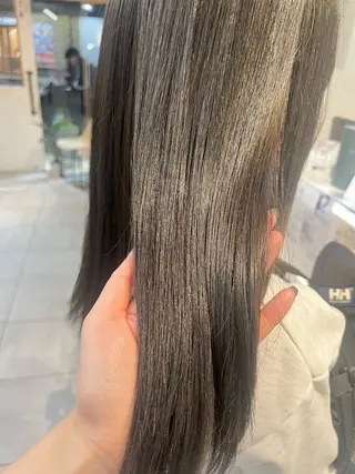 ロング カラー ヘアアレンジ 🌷山田 有友名🌷のヘアスタイル