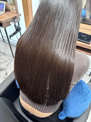 ロング 【縮毛矯正支持絶大】 RYOJIのヘアスタイル