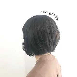 ショート カラー お洒落パーマ/ 艶カラー/michiのヘアスタイル