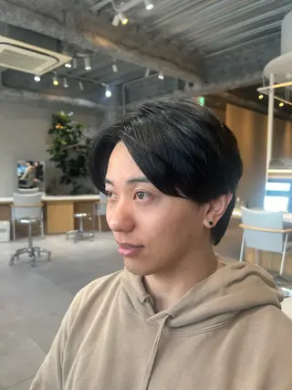 メンズ 前竹 那生のヘアスタイル