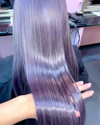 ロング S.SWEET 河原町店のヘアスタイル