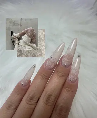 ネイル 小澤 瑠菜のネイルデザイン