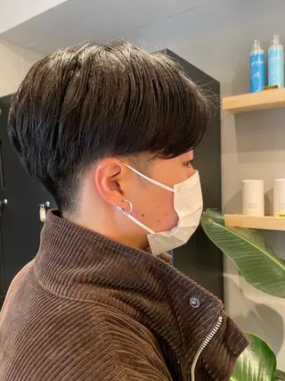 パーマ メンズ hazuki 🌝のヘアスタイル
