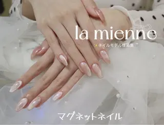 ネイル まお✨新宿三丁目1分 パラジェルのネイルデザイン