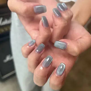 ネイル シンプルネイル Ezura Yumiのネイルデザイン