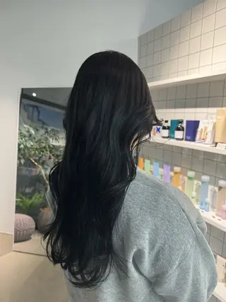 ロング カラー ご予約は2月まで！ maho‪🐈🎀のヘアスタイル