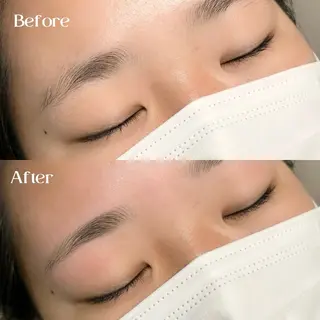 アイブロウ MAI˚୨୧⋆. エクステ⌇束感まつ毛のマツエク・マツパデザイン