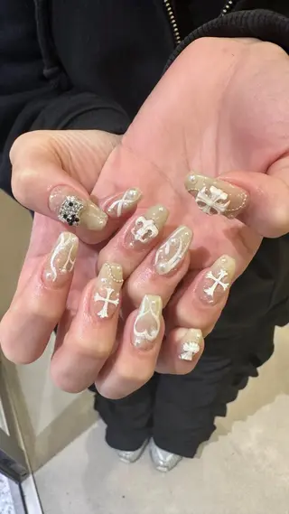 ネイル 🎶個性派ネイル💅 /Komachi❤️のネイルデザイン