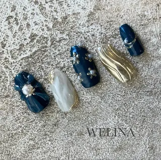 ネイル WELINA Fujisawaのネイルデザイン