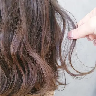 ミディアム カラー hase _のヘアスタイル