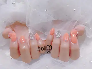 ネイル 葵うさぎ AIのネイルデザイン