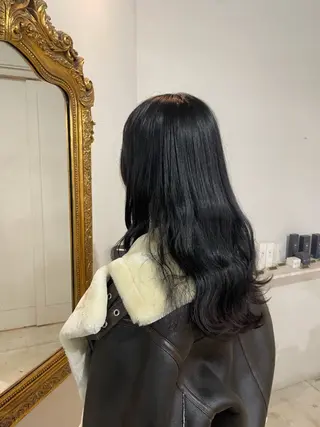 カラー rii 🫧透明感カラーのヘアスタイル