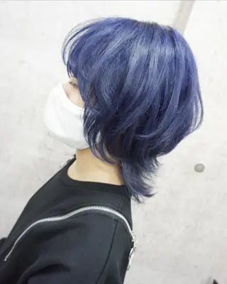 ショート hair teria ryu 大塚のヘアスタイル