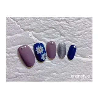 ショート ネイル 👑enen style👑のネイルデザイン