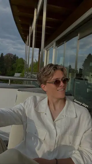 カラー メンズ 心斎橋メンズサロン リベルテグリットのヘアスタイル