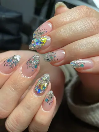 ネイル nail salon 7☺︎2のネイルデザイン