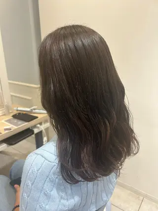 セミロング 《.Xian》ミサキ /艶髪/メンズパーマのヘアスタイル