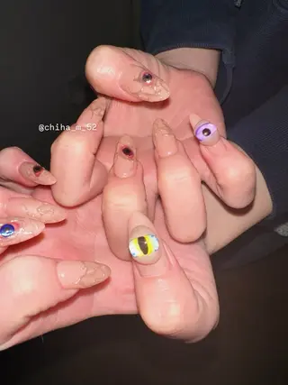 ネイル チハル ミチハタのネイルデザイン