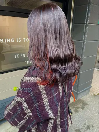 カラー 中富 🍪みなのヘアスタイル