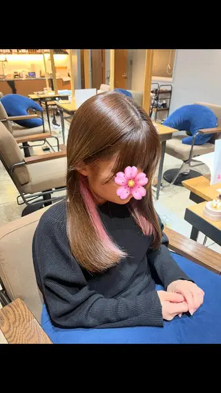 セミロング hair ruup/ 🫧こすずのヘアスタイル