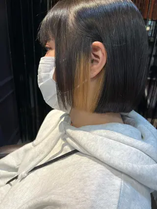 ショート イマイ リサのヘアスタイル