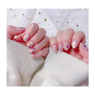 ショート ネイル 👑enen style👑のネイルデザイン