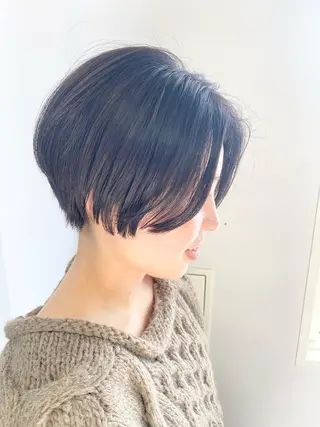 ショート 西尾 隆介のヘアスタイル