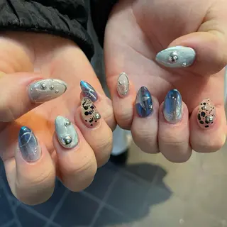 ネイル ひめか🫁 推し概念・個性派のネイルデザイン