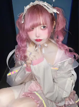 ロング 美魔女 美容師NAOのヘアスタイル