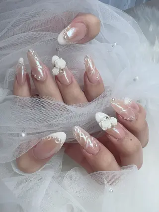 ネイル 結城 怜菜のネイルデザイン