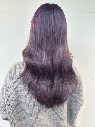 ロング カラー DAIKIベージュ 🍂レイヤーカットのヘアスタイル