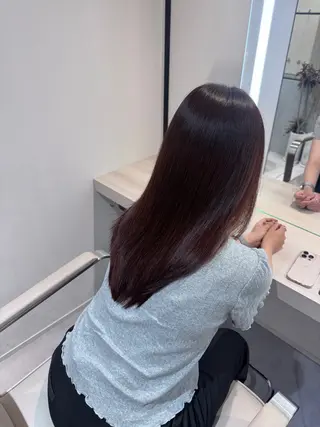 カラー 松岡 和香のヘアスタイル