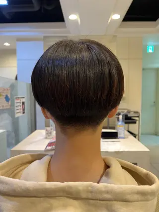 メンズ ハイライト特化小澤 奈津美のヘアスタイル