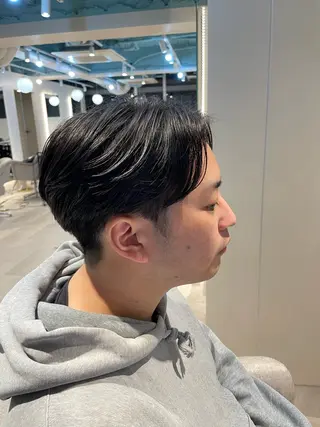 メンズ メンズの達人/センタ ーパート/根本 彩永のヘアスタイル