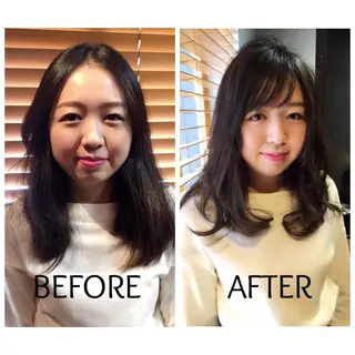 セミロング KARITA officialのヘアスタイル