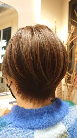 ショート カラー 田中将平【 サロンマネージャー】のヘアスタイル