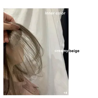 カラー 山本 晶大のヘアスタイル