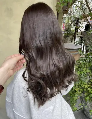 ロング カラー 韓国レイヤー🇰🇷 🤍🎀honokaのヘアスタイル